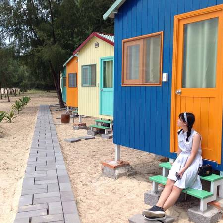 Khu du lịch Đại Lãnh điểm cắm trại bên bờ biển thơ mộng