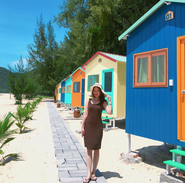 Lều trại hướng biển tuyệt đẹp tại Đại Lãnh