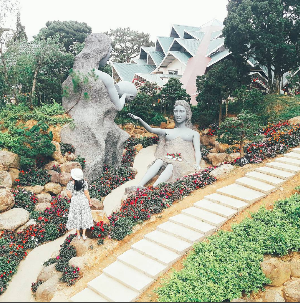 Hình ảnh khu du lịch Lá Phong Đà Lạt