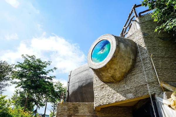 Hình ảnh hostel dưới lòng đất Lá Phong Đà Lạt