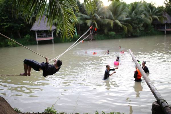 Khu du lịch Lan Vương Bến Tre mát mẻ Khu du lịch Lan Vương Bến Tre mát mẻ