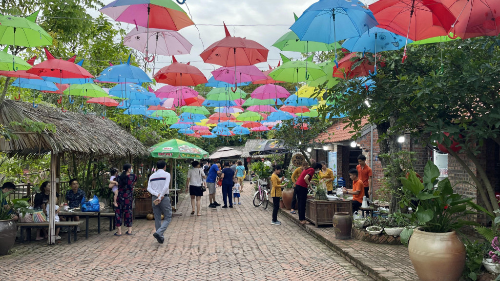 Khu du lịch Quảng Ninh Gate với không gian thiên nhiên rộng lớn