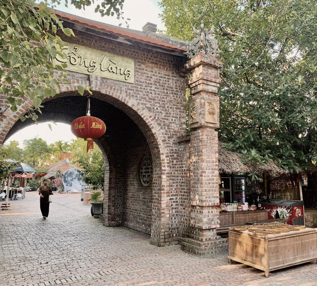 Tái hiện không gian làng quê Bắc Bộ tại khu du lịch Quảng Ninh Gate