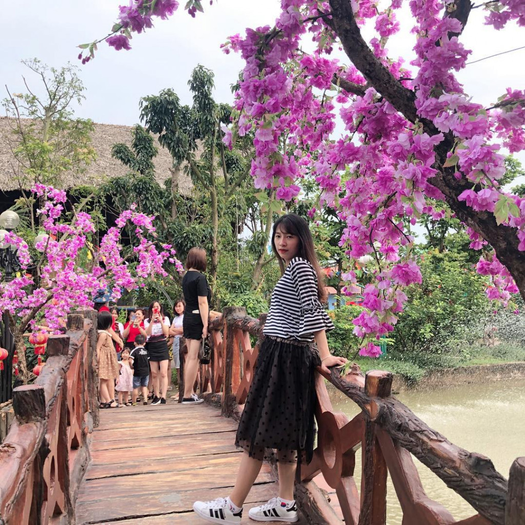 Nhiều phối cảnh đẹp ở khu du lịch Quảng Ninh Gate