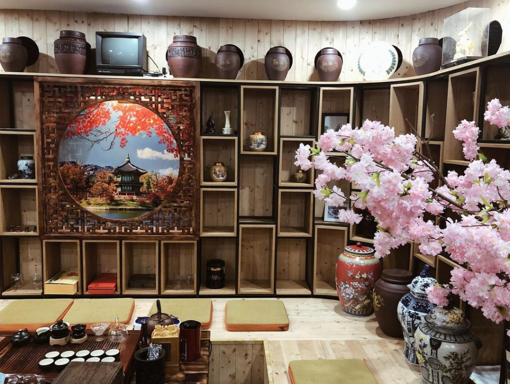 Không gian Sen Garden tại khu du lịch Quảng Ninh Gate