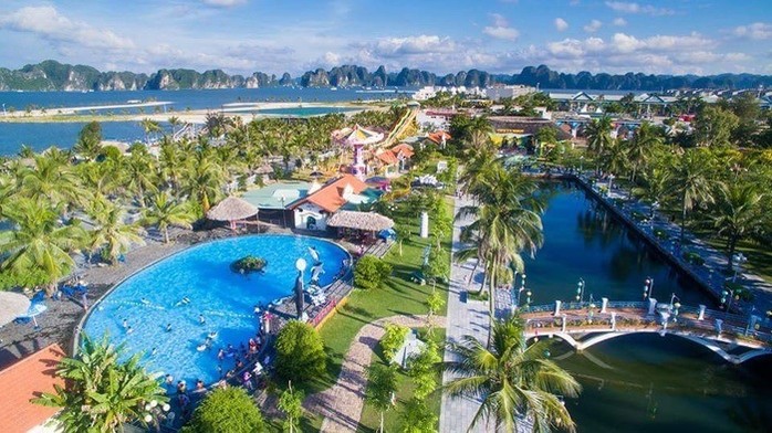Khu du lịch Tuần Châu không gian du lịch