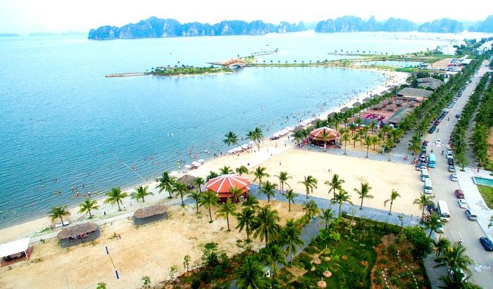 Bãi tắm nhân tạo Khu du lịch Tuần Châu