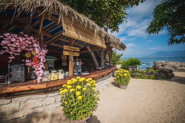 Khu du lịch sinh thái Sao Biển - resort ở Bình Lập view biển tuyệt đẹp