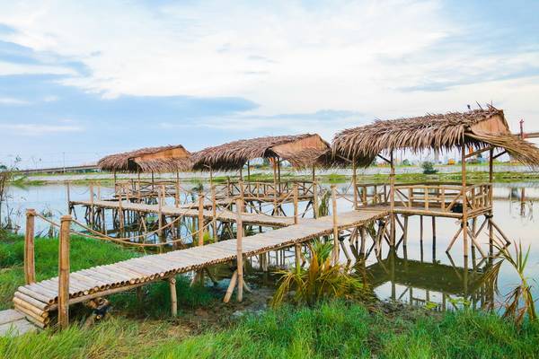 Bức tranh thiên nhiên Chân Trời Góc Bể Đà Nẵng