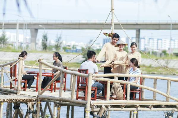 Không gian ẩm thực đồng quê Chân Trời Góc Bể