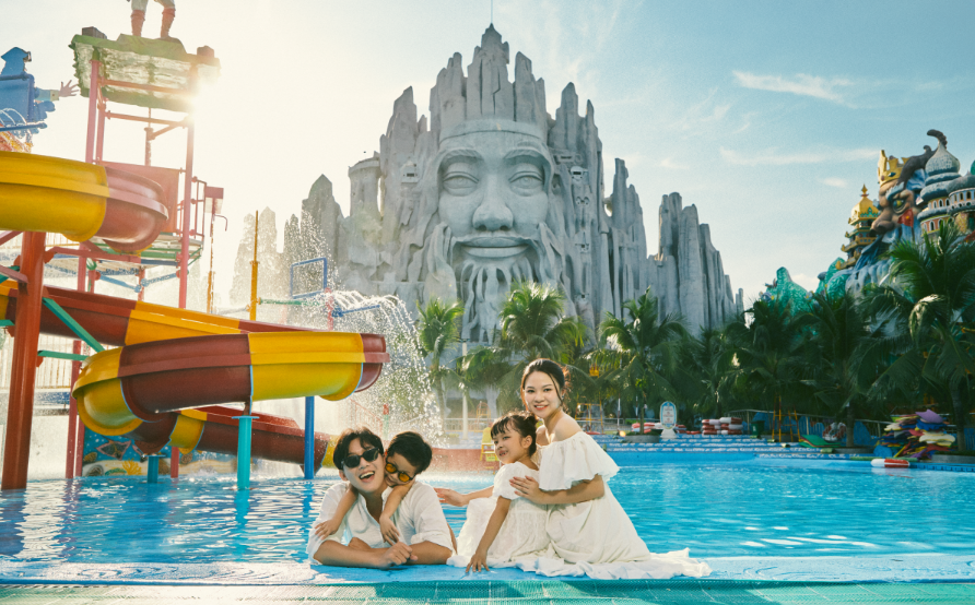 Biển Tiên Đồng tại khu du lịch Suối Tiên