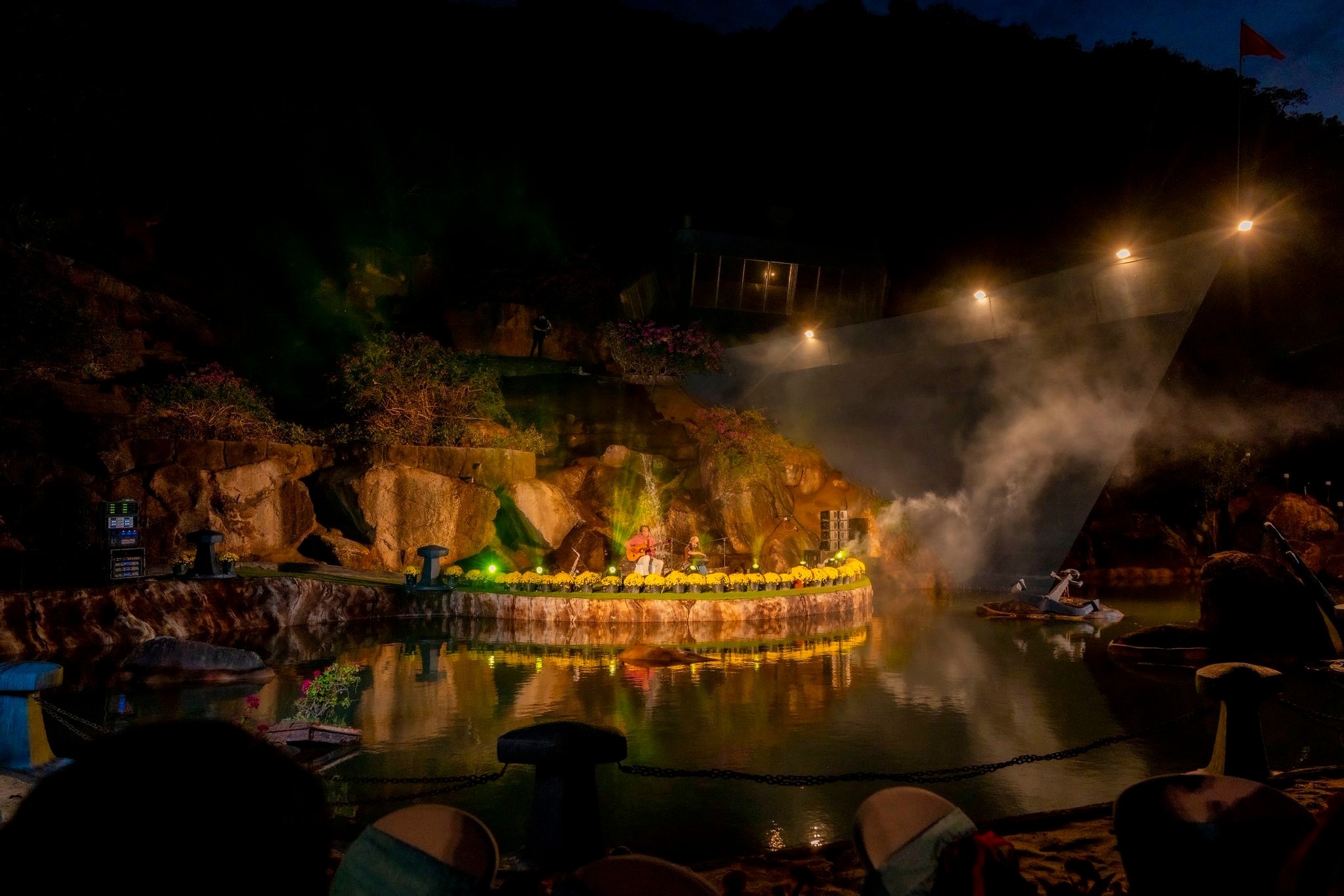 Tổng thể khu du lịch Tàu Ngầm Nha Trang