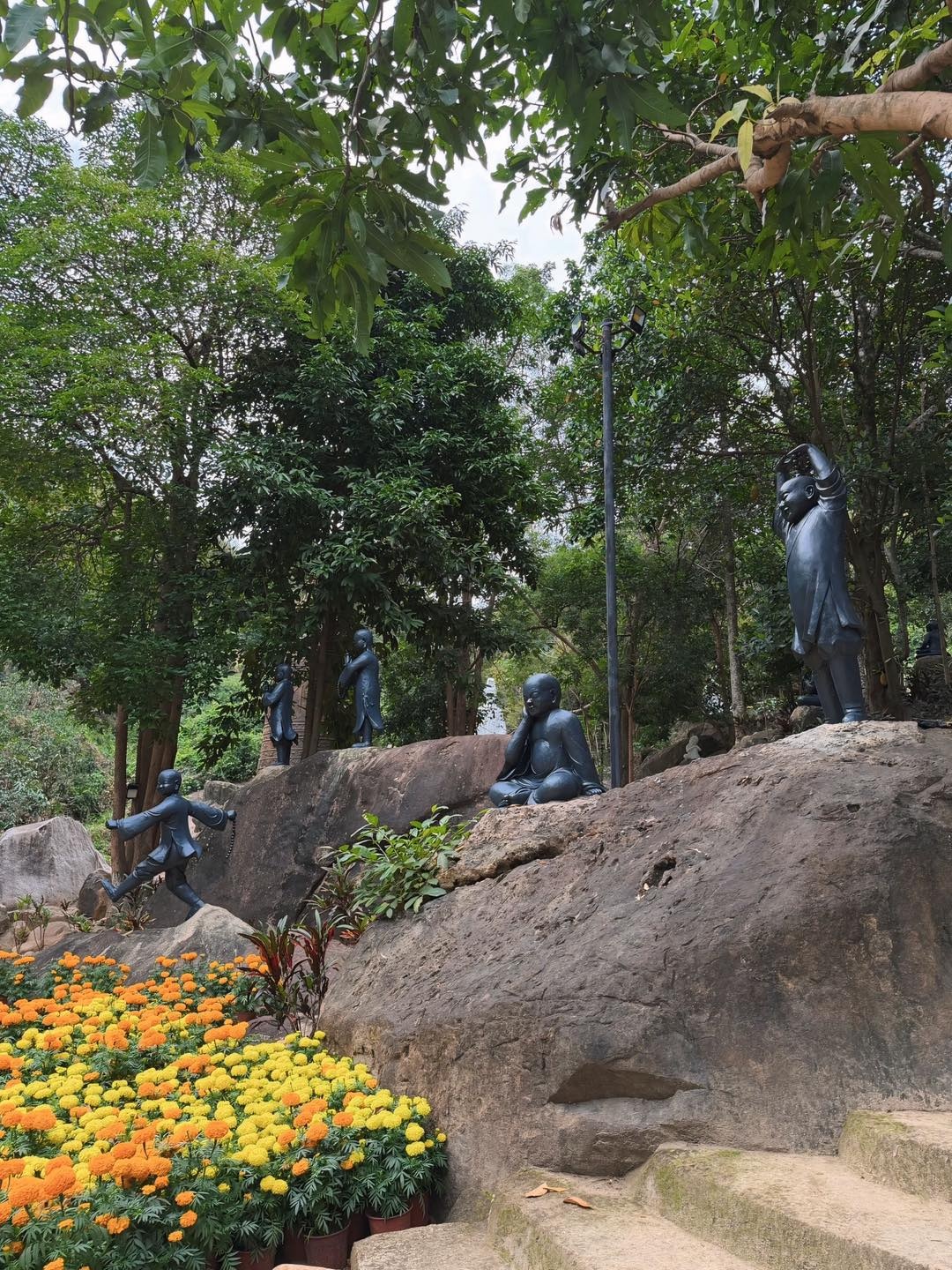 Cảm nhận không gian an yên giữa núi rừng