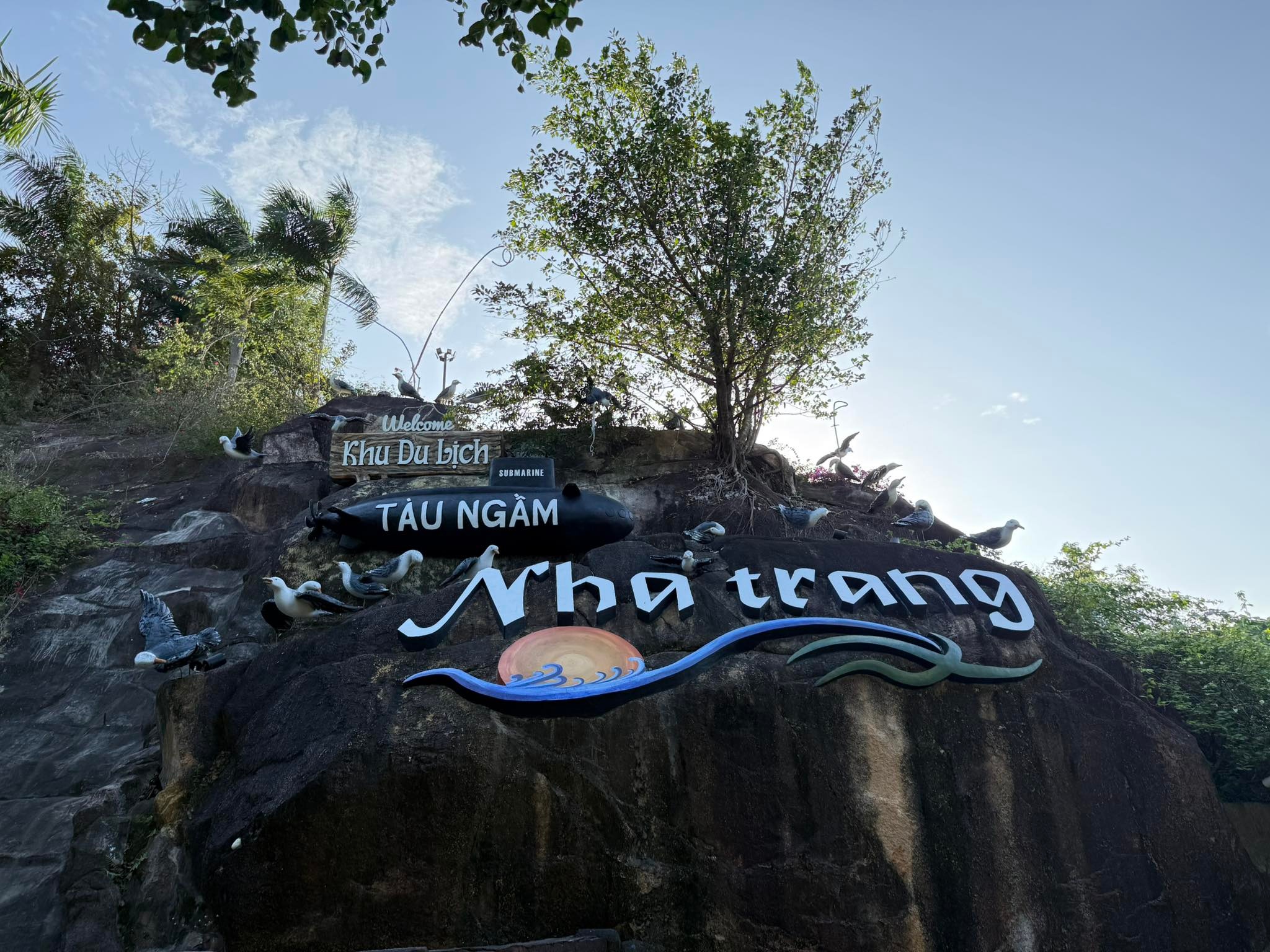 Khu du lịch Tàu Ngầm Nha Trang Impression