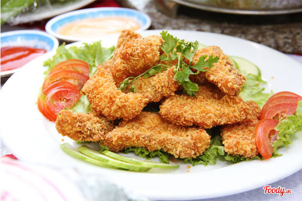 Nhà hàng Pacific trong Khu du lịch Thủy Châu