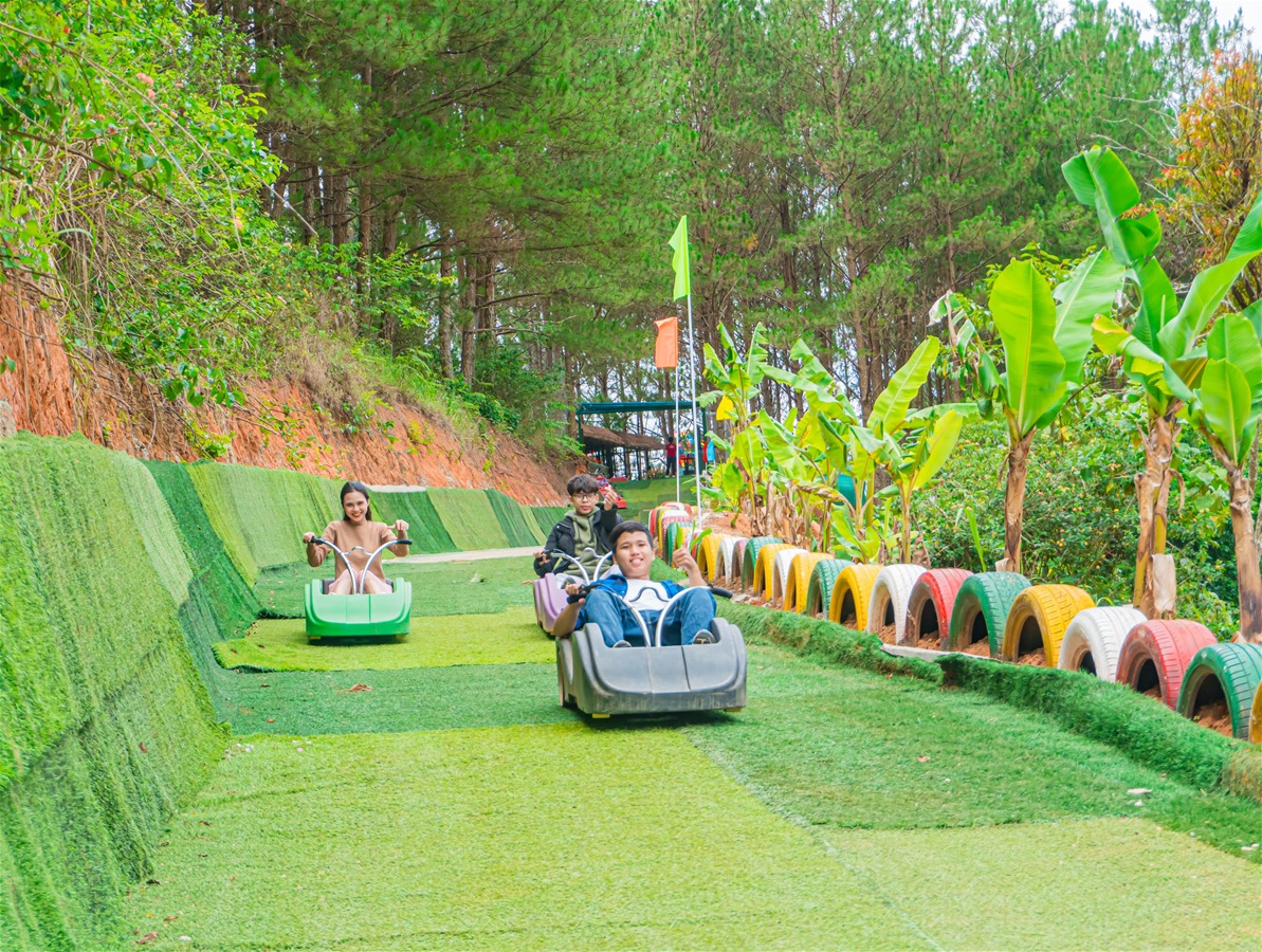 Khu vui chơi giải trí Wonderland.