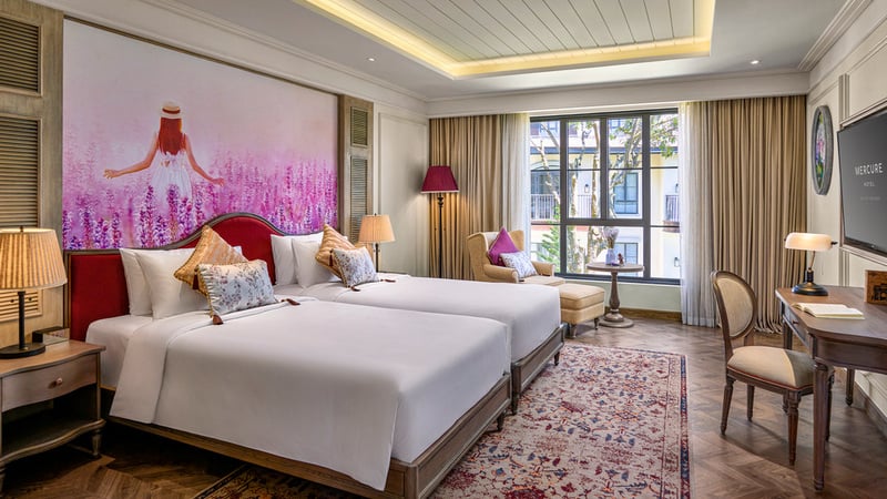 Khu nghỉ dưỡng Mercure Đà Lạt -iviviu2