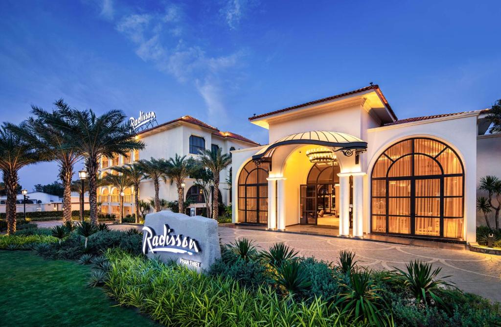 Khu Nghỉ Dưỡng Radisson Phan Thiết