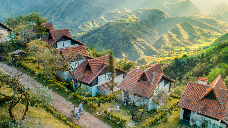 Khu nghỉ dưỡng Sapa Jade Hill