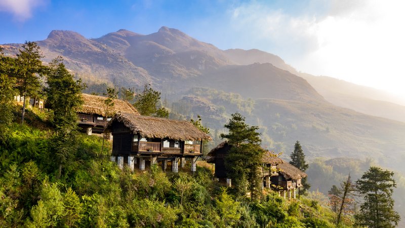 Khu nghỉ dưỡng Sapa Jade Hill1