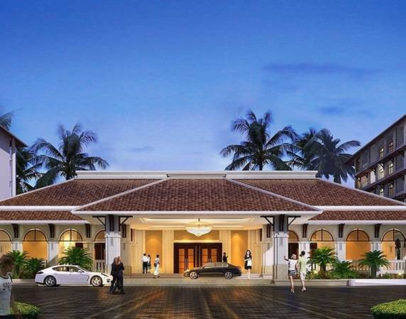 Vinpearl Phú Quốc rộng 300 ha với khách sạn 5 sao và sân golf