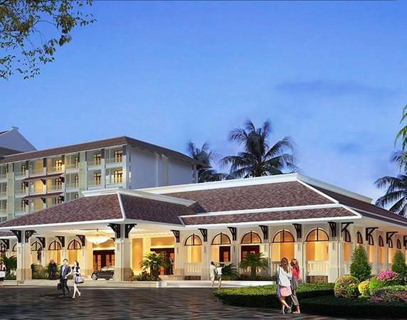 Khách sạn Vinpearl Resort Phú Quốc với thiết kế vòng cung
