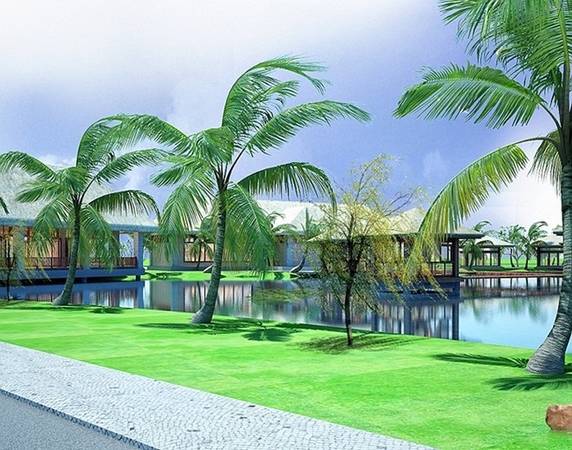 Sân golf 27 lỗ tại Vinpearl Phú Quốc