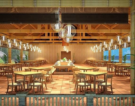 Nhà hàng và spa tại Vinpearl Phú Quốc