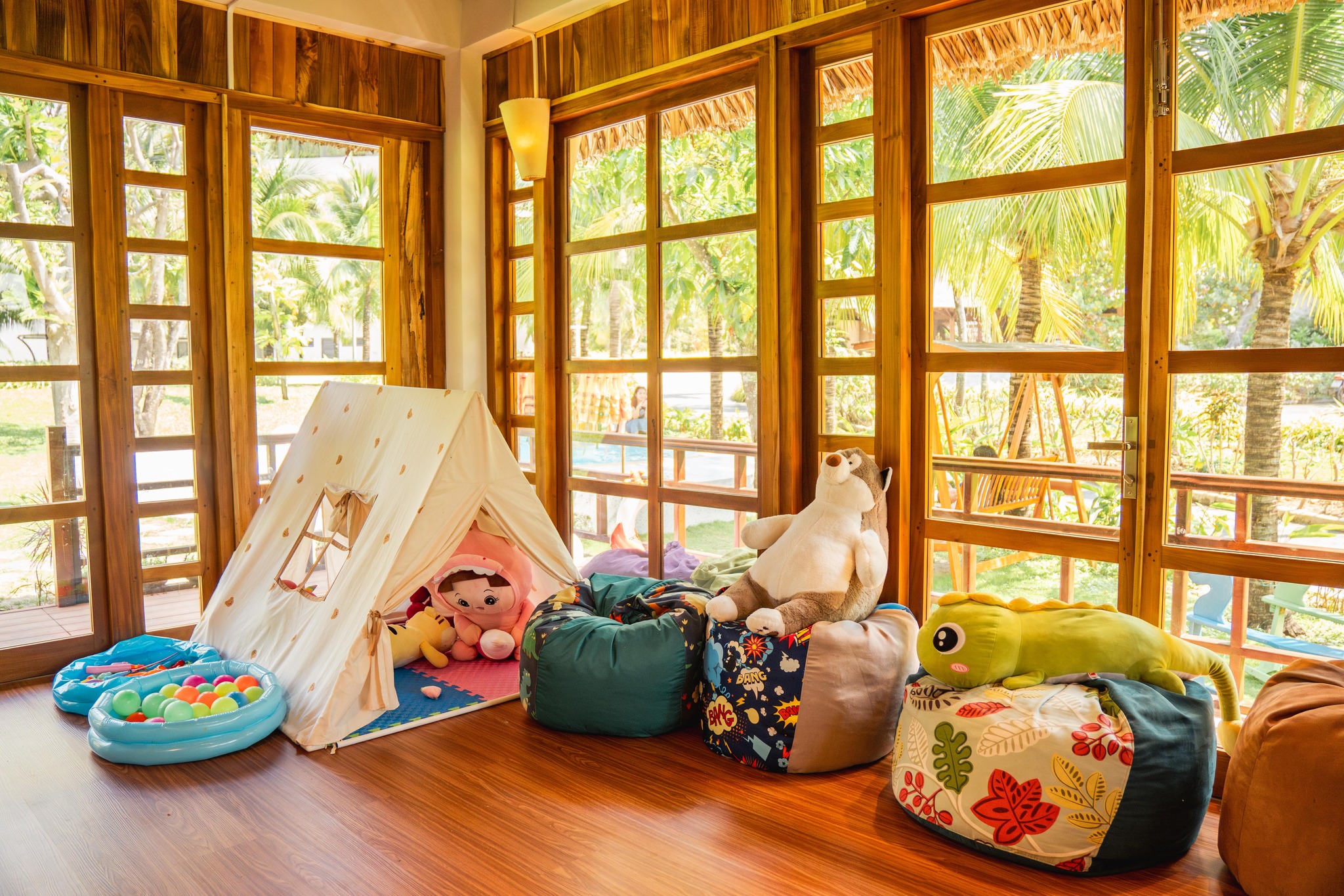 Khu vui chơi trẻ em tại Ana Mandara Cam Ranh