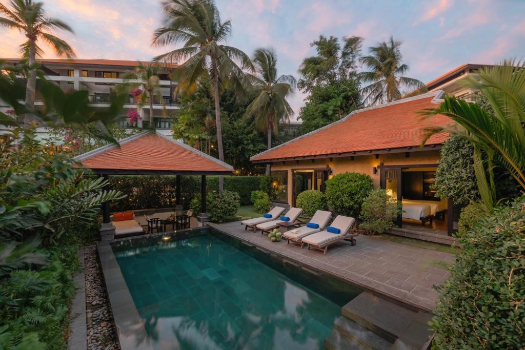 Biệt thự với hồ bơi riêng tư tại Anantara Mũi Né