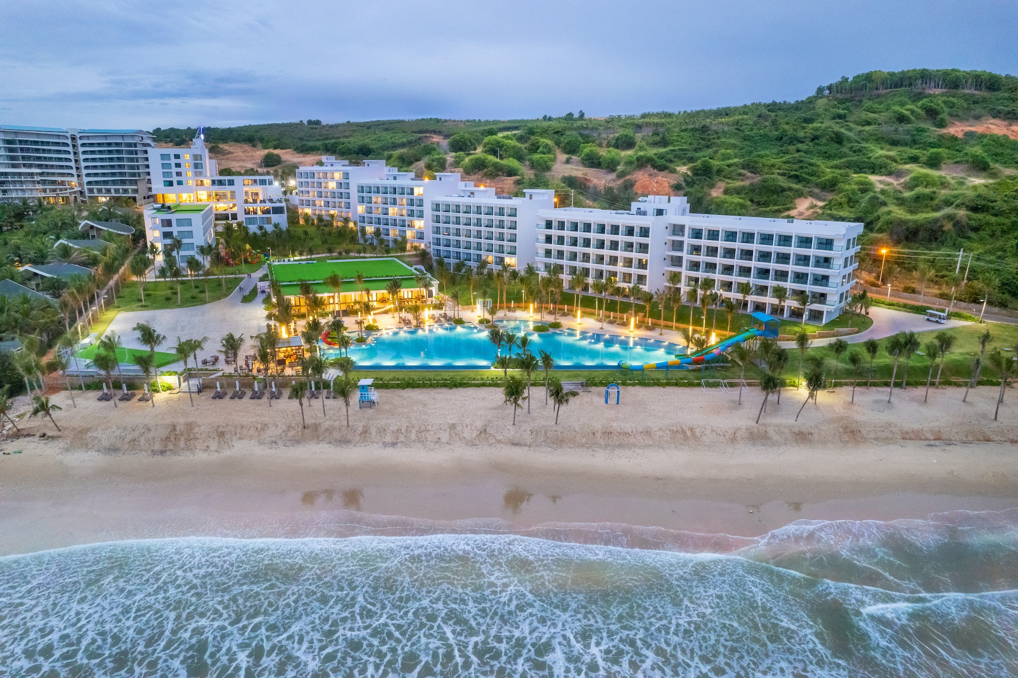 Không gian nghỉ dưỡng đẳng cấp tại Asteria Mũi Né bên bờ biển Phan Thiết