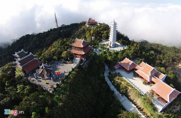 Tổ hợp tâm linh tại khu nghỉ dưỡng Bà Nà