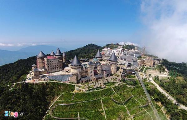 Phát triển Bà Nà Hills với cáp treo
