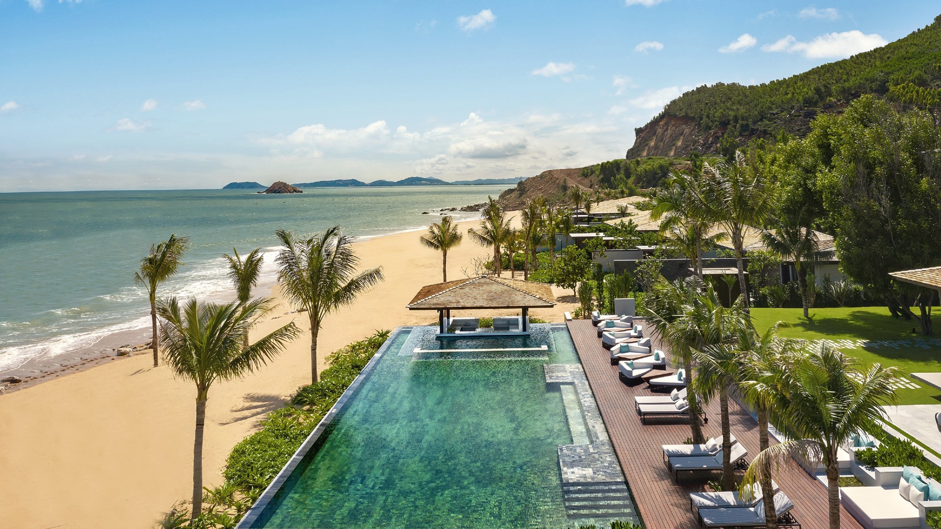 Toàn cảnh Anantara Quy Nhơn Villas