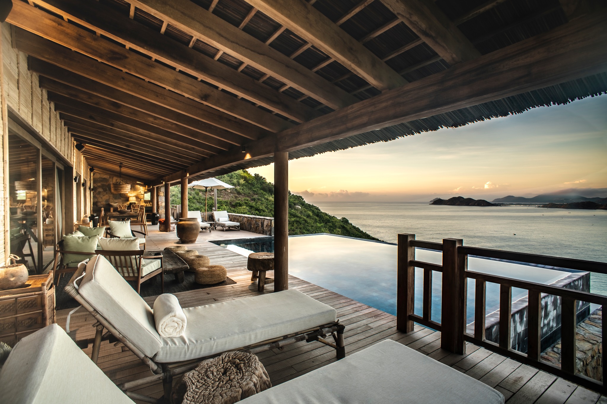 Toàn cảnh Zannier Hotels Bãi San Hô