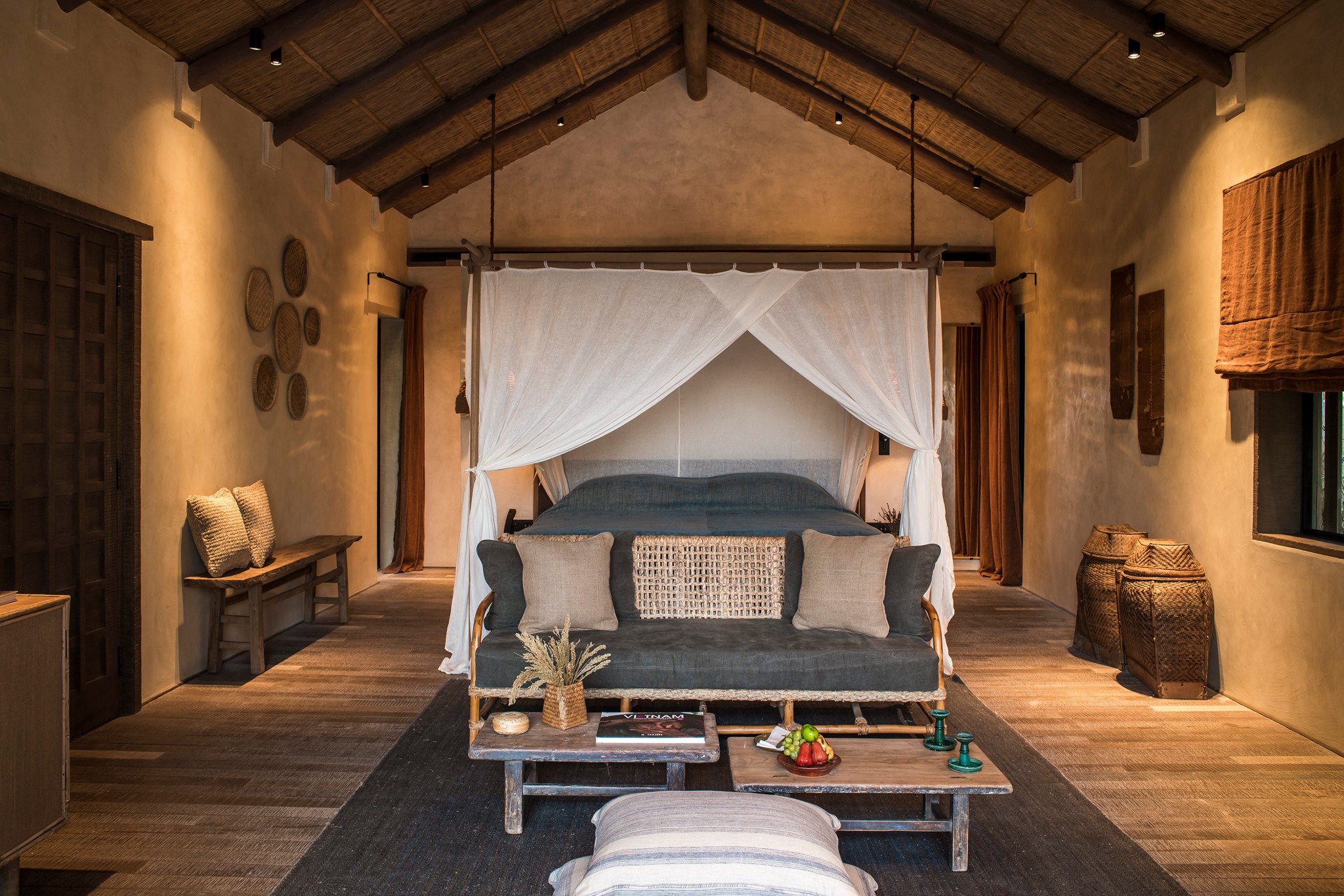 Phòng ngủ Beach Pool Villas Zannier Hotels Bãi San Hô
