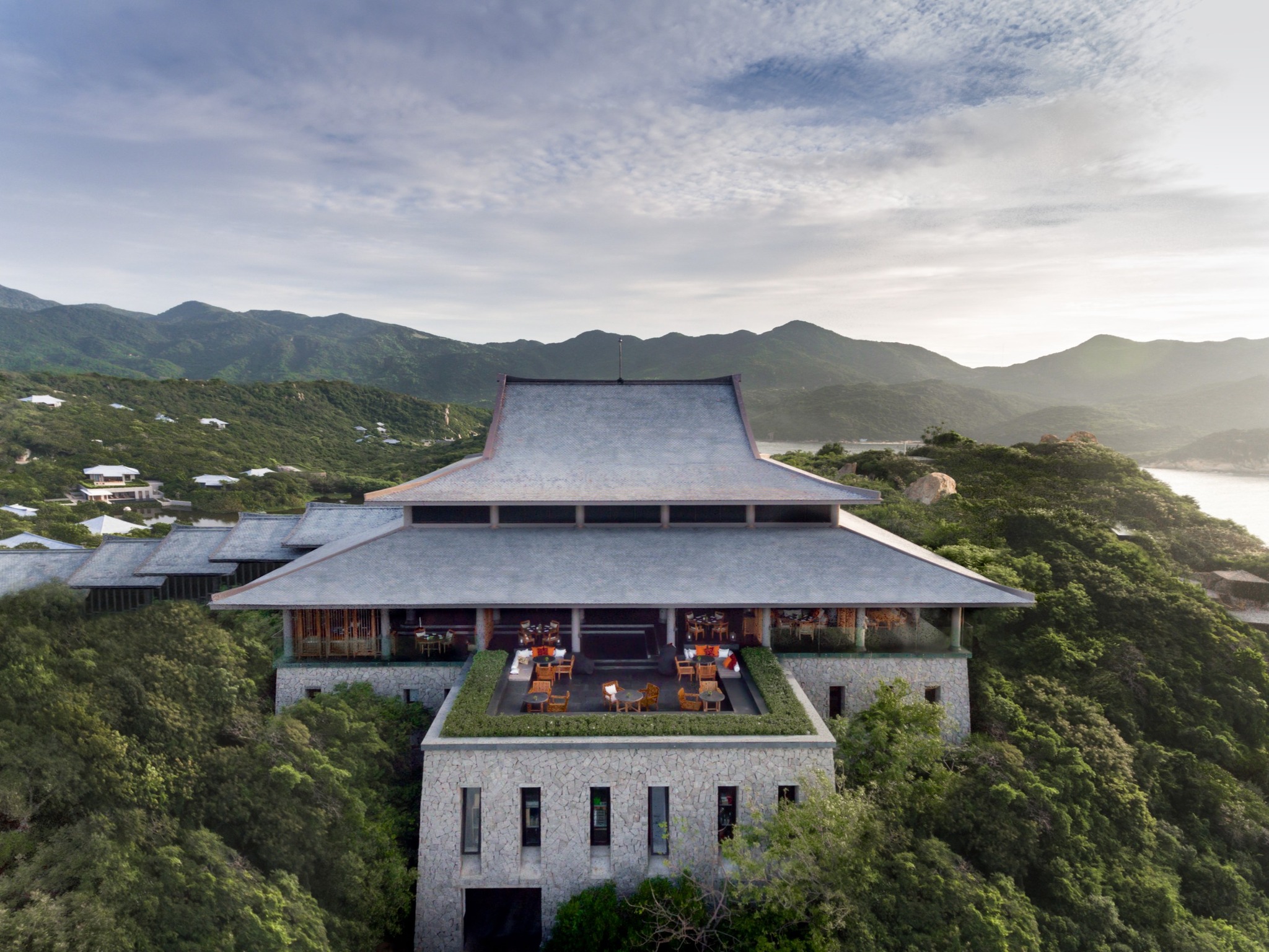 khu nghỉ dưỡng biển