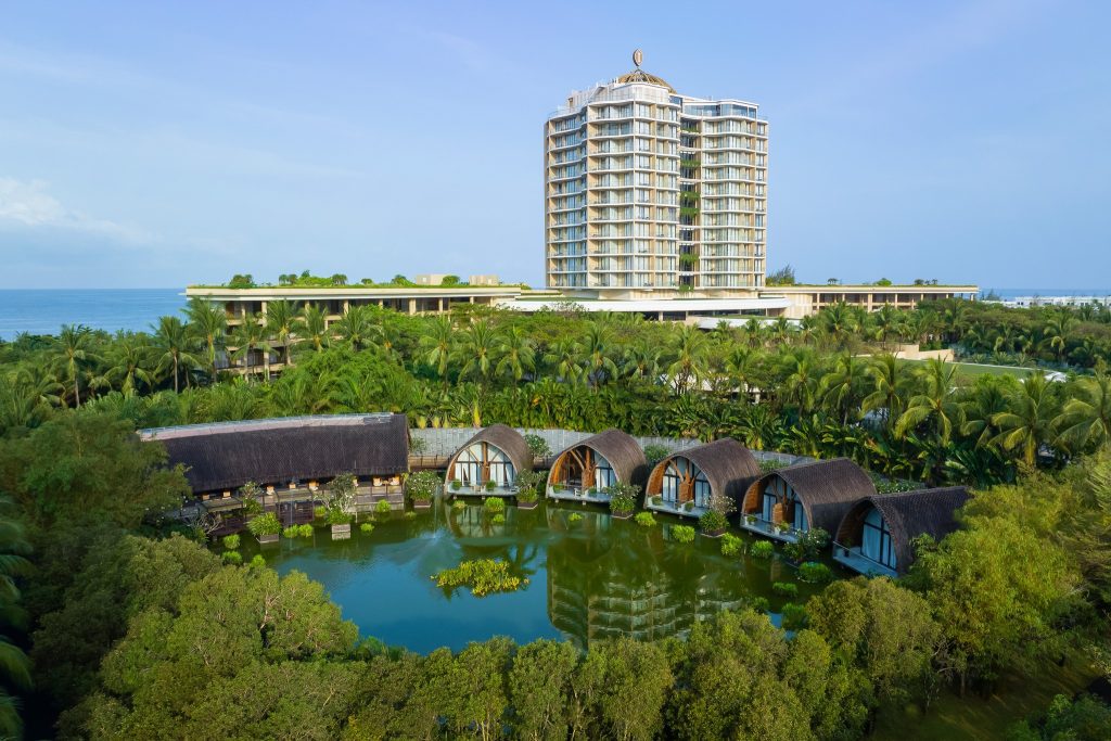 khu nghỉ dưỡng biển