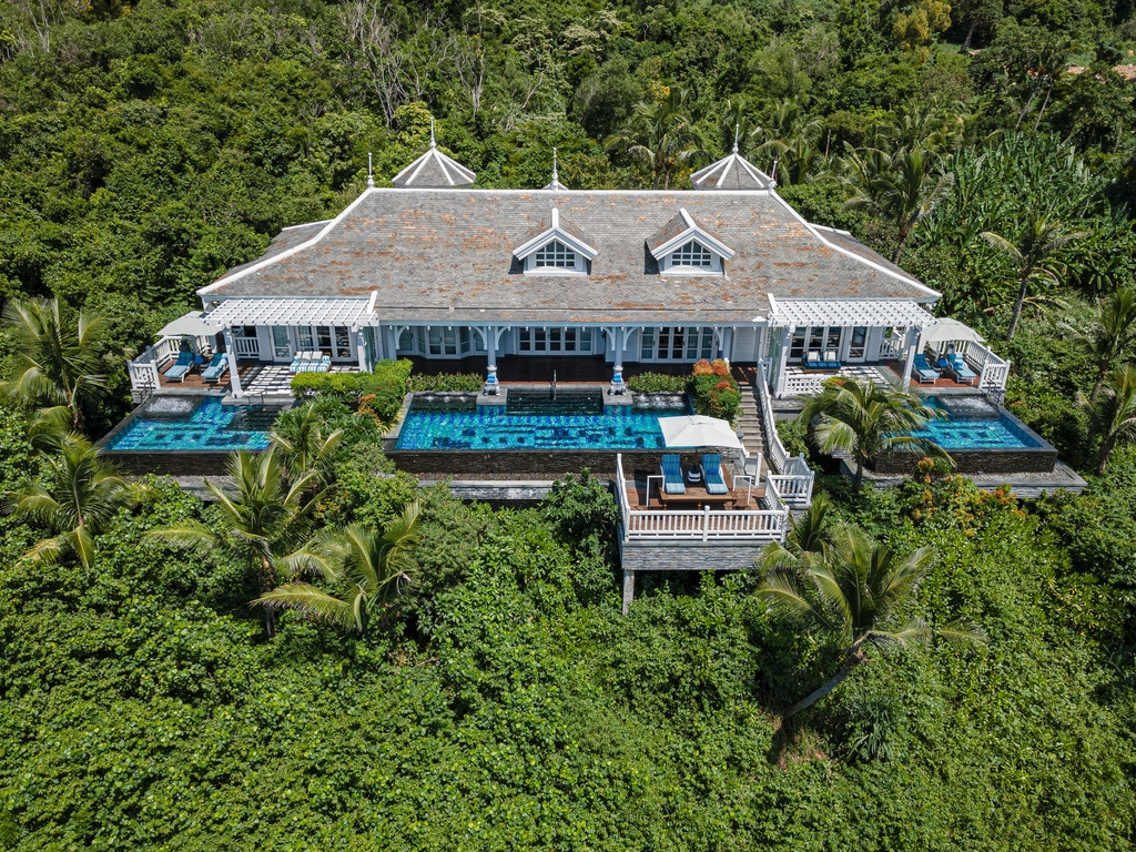 Không gian sang trọng tại khu nghỉ dưỡng Đà Nẵng 5 sao InterContinental
