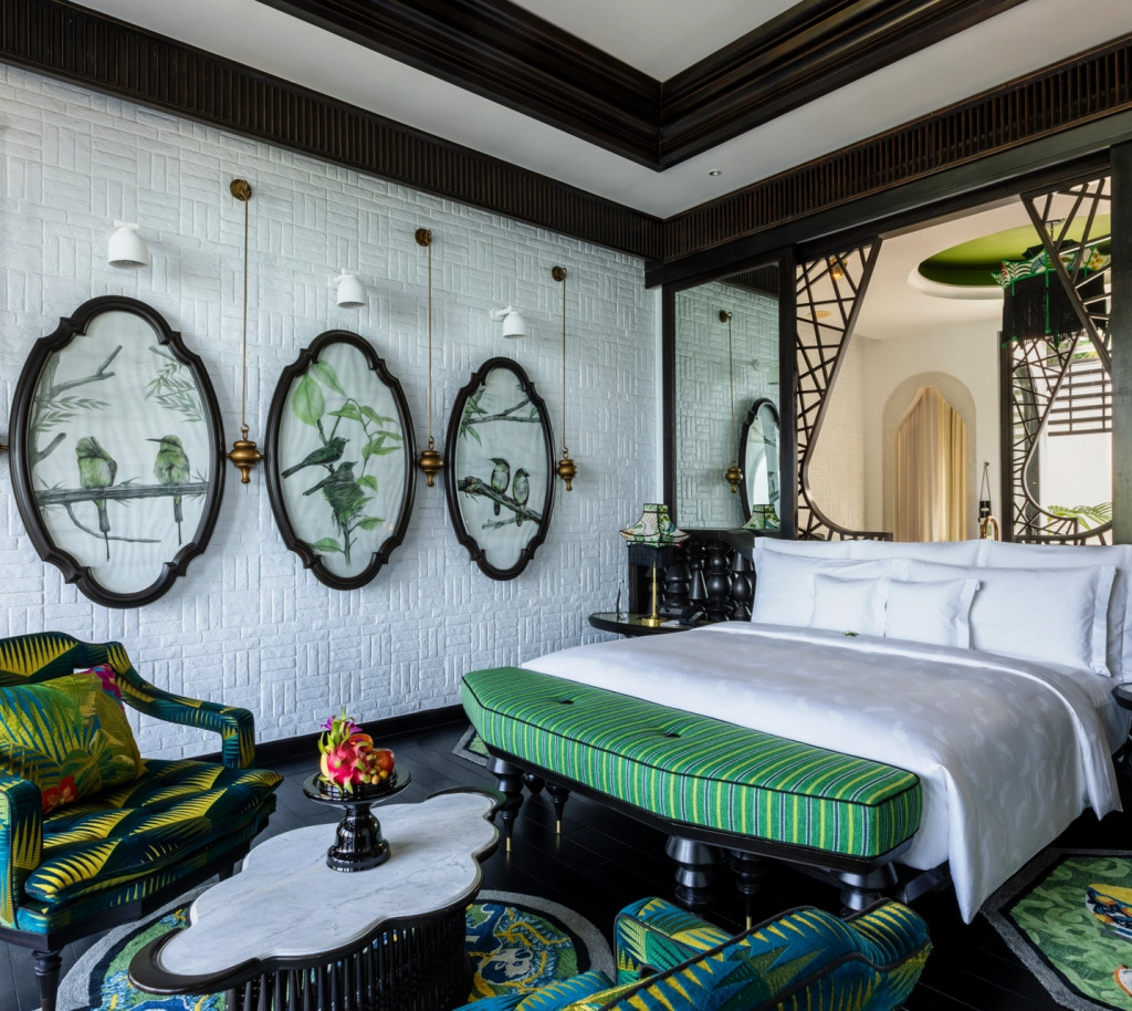 View biển đẹp tại khu nghỉ dưỡng Đà Nẵng 5 sao InterContinental