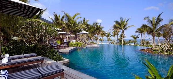 Kiến trúc resort Đà Nẵng do Bill Bensley thiết kế