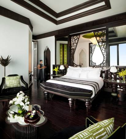 Nội thất tinh xảo tại khu nghỉ dưỡng Đà Nẵng