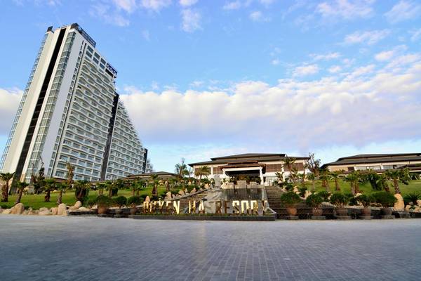 Toàn cảnh khu nghỉ dưỡng Duyên Hà Resort Cam Ranh 5 sao