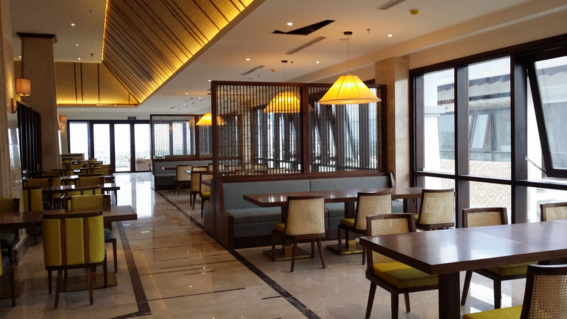 Khu vực spa thư giãn đẳng cấp tại khu nghỉ dưỡng Duyên Hà Cam Ranh