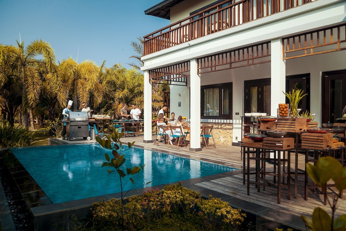Biệt thự biệt lập sang trọng tại khu nghỉ dưỡng Duyên Hà Cam Ranh