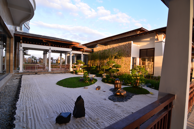 Biệt thự sân vườn có hồ bơi riêng biệt tại resort