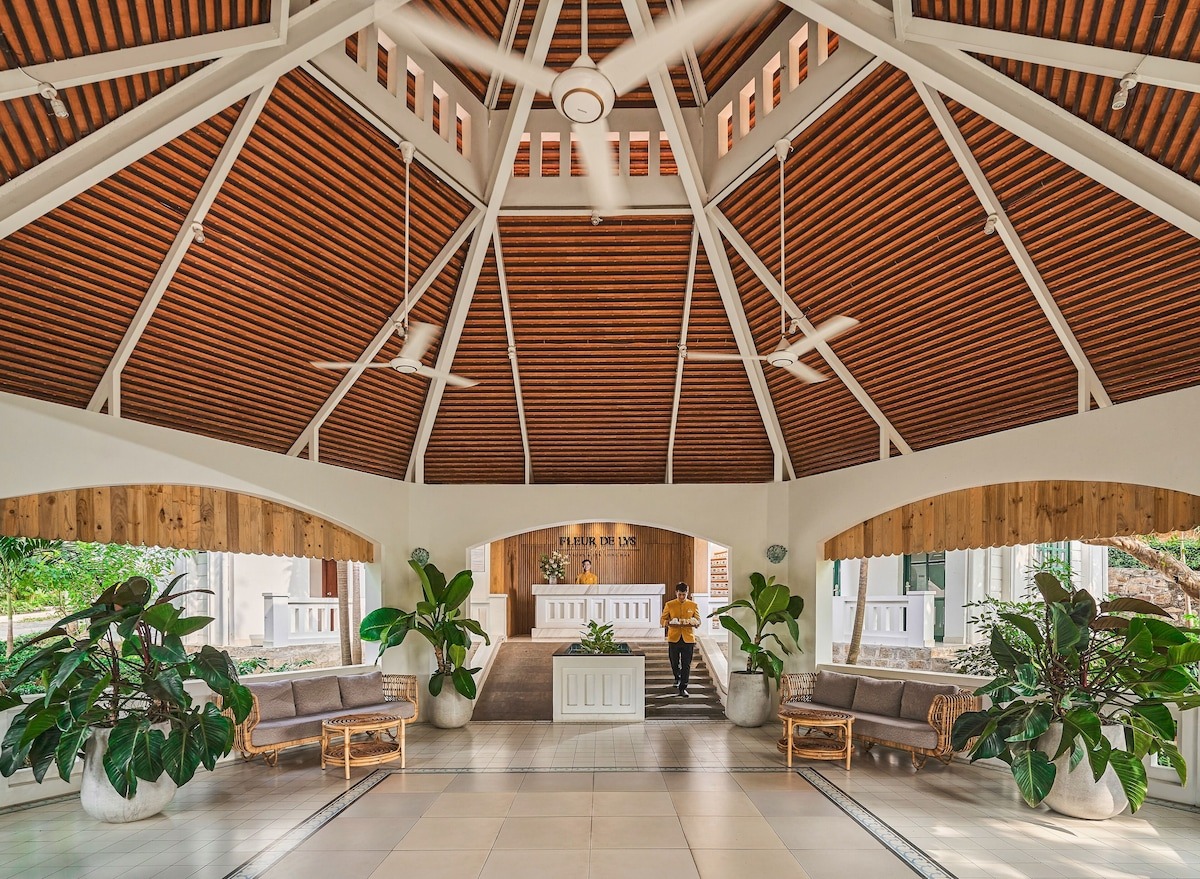 Fleur de Lys Long Hải - resort gần Sài Gòn đáng trải nghiệm