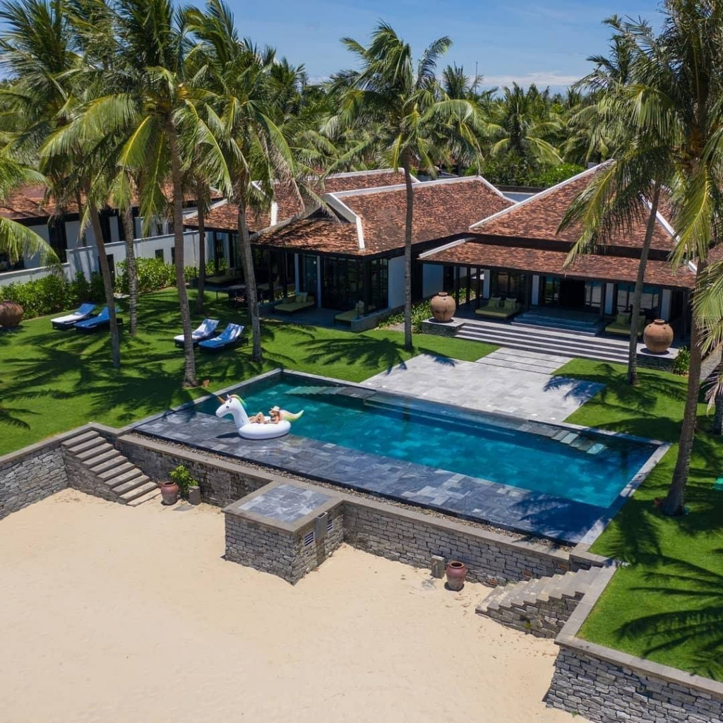 Toàn cảnh Four Seasons The Nam Hải - khu nghỉ dưỡng Hội An