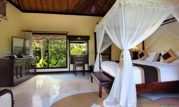 Khu vườn nhiệt đới của resort Furama Đà Nẵng