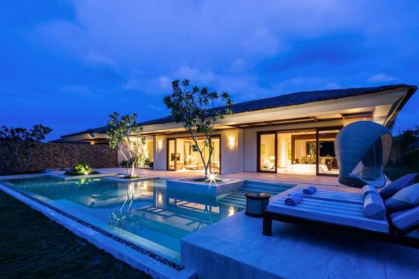 Hồ bơi riêng tư tại biệt thự khu nghỉ dưỡng Fusion Phú Quốc